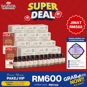 PROMO 8.8 MERDEKA 12 KOTAK+ FREE 2 SAFFRON