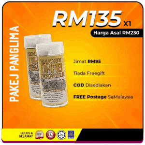 PAKEJ PANGLIMA ( 2 BOTOL )